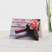 HET IS TIJD OM TE CELEBRATEN **U* LOOPKAART KAART (Voorkant)