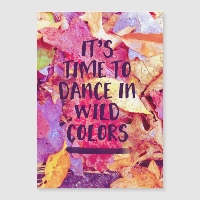 Het is tijd om te dansen (Voorkant)