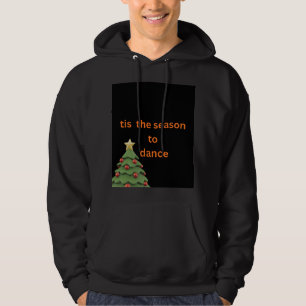 Het Is Tijd om te Dansen Kerstmis Hoodie