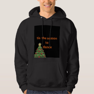 Het Is Tijd om te Dansen Kerstmis Hoodie
