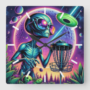 Het is tijd om te disc golf   Vreemdeling Vierkante Klok
