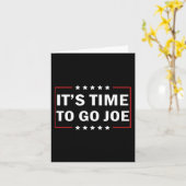 Het is tijd om te gaan Joe Kaart (Gele Bloem)