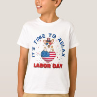 Het is tijd om te ontspannen Labor Day, Welsh Corg