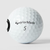 Het Is Tijd Om Te Par-Tee  Grappig Monogram Voor H Golfballen (Logo)