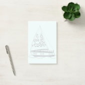 Het is tijd om te reizen post-it® notes (Kantoor)