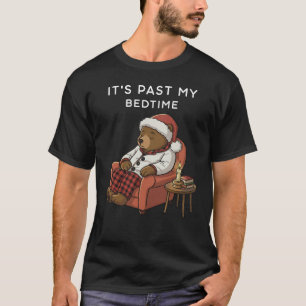 Het Is Tijd Om Te Slapen Grappige Beer Liefhebber T-shirt