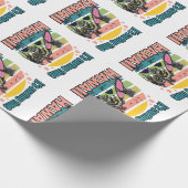 Het is Tijd om te Surfen - Hawaï Cadeaupapier (Hoek)