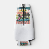 Het is tijd om te surfen - Hawaii Flesjeskoeler (Achterkant)