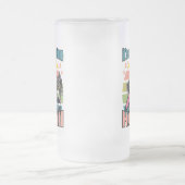 Het is tijd om te surfen - Hawaii Matglas Bierpul (Center)