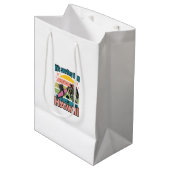 Het is tijd om te surfen - Hawaii Medium Cadeauzakje (Voorkant Gekanteld)