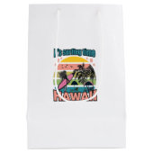 Het is tijd om te surfen - Hawaii Medium Cadeauzakje (Achterkant)