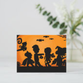 Het is tijd om te Trick ors treat Briefkaart (Staand voorkant)