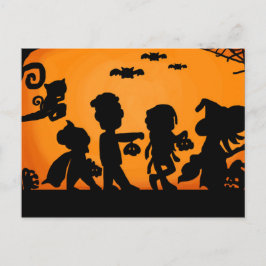 Het is tijd om te Trick ors treat Briefkaart