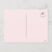 Het is tijd om te Valentijnsdagen Feestdagenkaart (Achterkant)