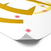 Het is tijd om te vieren! poster (Hoek)