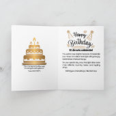 Het is tijd om te vieren (Psalm 118:24) Kaart (Binnen)