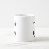 Het is tijd om thee te zetten koffiemok (Center)