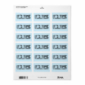 Het is tijd om Therapie Grunge te normaliseren Etiket (Full Sheet)