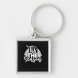 Het Is Tijd Om Voorzichtig Te Zijn - Retro Vintage Sleutelhanger