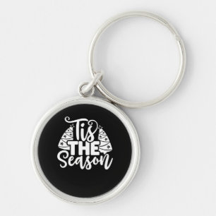 Het Is Tijd Om Voorzichtig Te Zijn - Retro Vintage Sleutelhanger