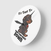 Het is tijd ronde klok (Hoek)