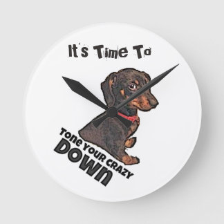 Het is tijd ronde klok