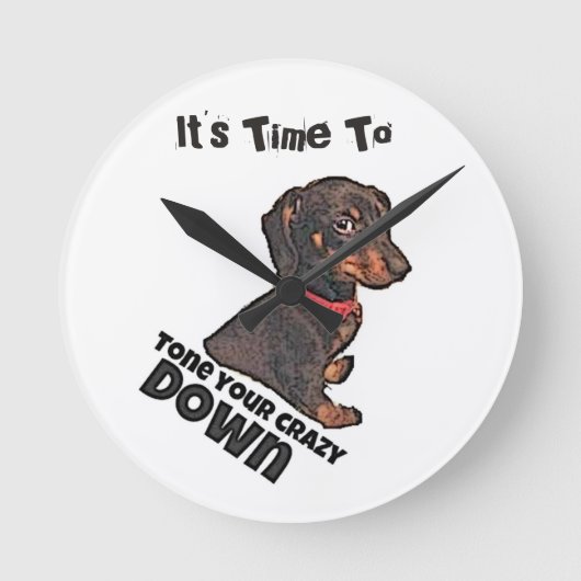 Het is tijd ronde klok (Voorkant)