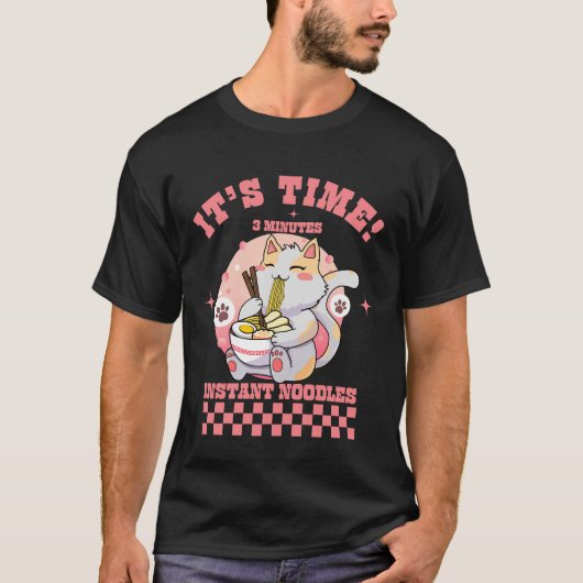 Het is tijd! t-shirt (Voorkant)