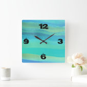 Het is tijd vierkante klok (Huis)