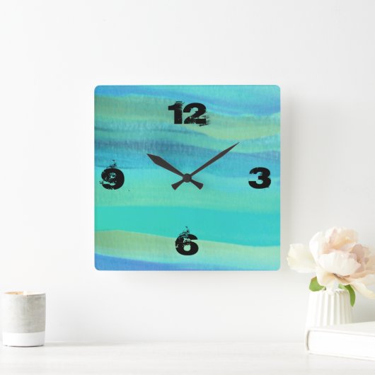 Het is tijd vierkante klok (Huis)