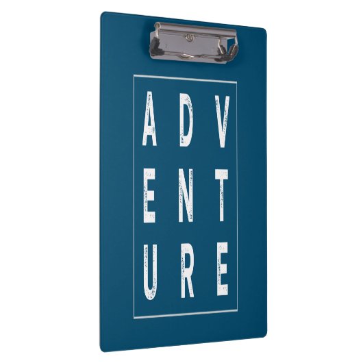 Het is tijd voor avontuur klembord (Rechts)