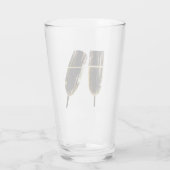 Het is tijd voor bier glas (Achterkant)