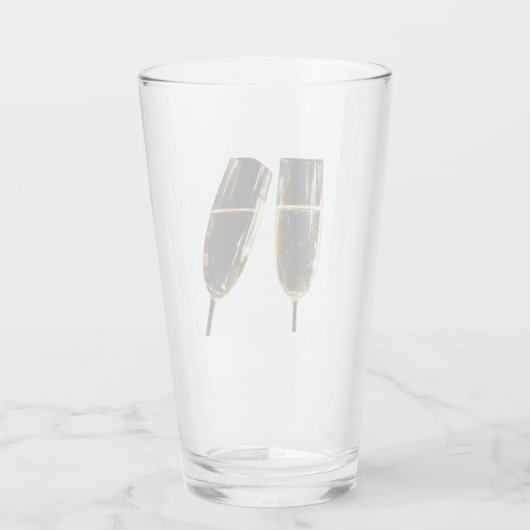 Het is tijd voor bier glas (Achterkant)