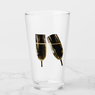 Het is tijd voor bier glas