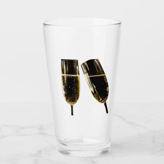 Het is tijd voor bier glas (Voorkant)