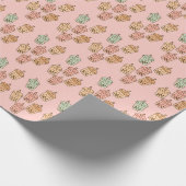 Het is tijd voor boba cadeaupapier (Hoek)