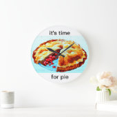 het is tijd voor de klok van de taart (Huis)