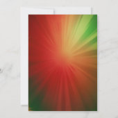 Het is tijd voor de Secret Santa Uitnodigingskaart Kaart (Achterkant)