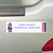 Het is tijd voor de waarheid! bumpersticker (Op auto)