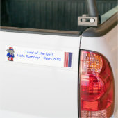 Het is tijd voor de waarheid! bumpersticker (Op Truck)