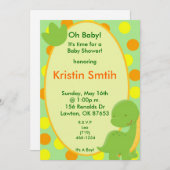 Het is tijd voor een babyetentje. kaart (Voorkant / Achterkant)