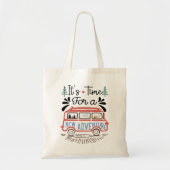 Het is tijd voor een nieuw avontuur tote bag (Voorkant)