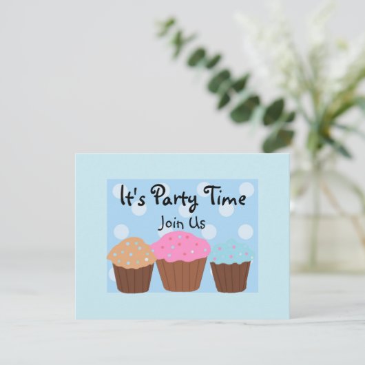 Het is tijd voor feestdagen kaart (Staand voorkant)