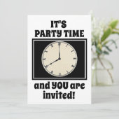 Het is tijd voor feestdagen kaart (Staand voorkant)