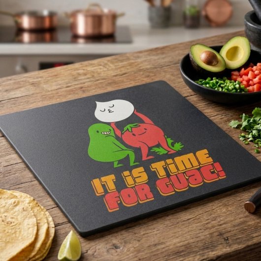 Het Is Tijd Voor Guac! Snijplank