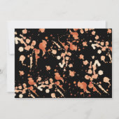 Het is tijd voor het spel! Basketbal thema verjaar Kaart (Achterkant)