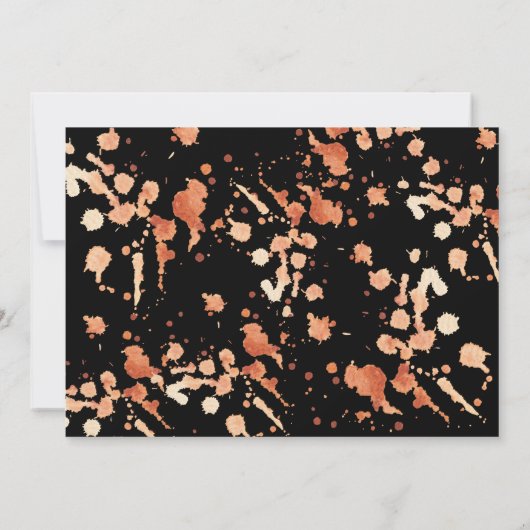 Het is tijd voor het spel! Basketbal thema verjaar Kaart (Achterkant)