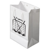 Het is tijd voor het spel medium cadeauzakje (Voorkant Gekanteld)