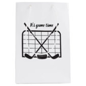 Het is tijd voor het spel medium cadeauzakje (Voorkant)