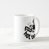 Het is tijd voor hete thee koffiemok (Voorkant rechts)